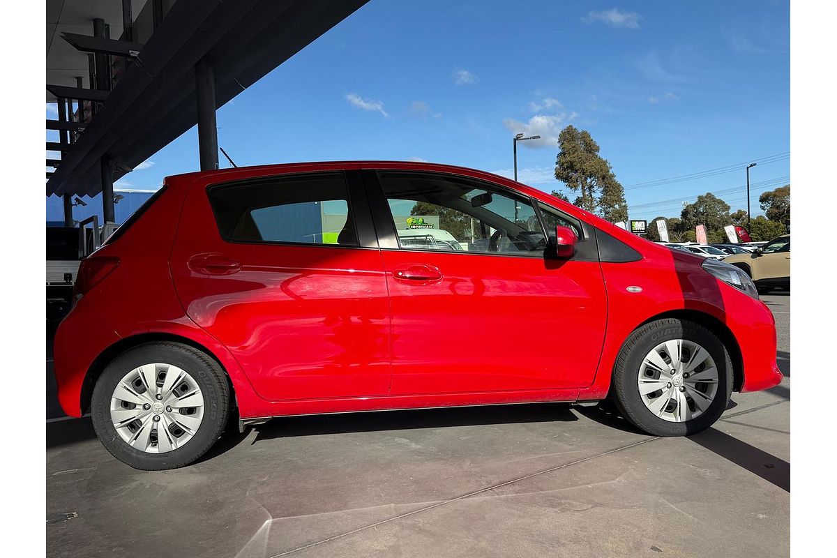 2015 Toyota Yaris Ascent NCP130R