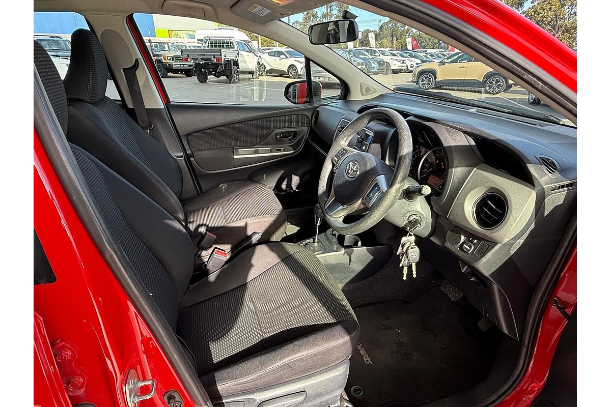 2015 Toyota Yaris Ascent NCP130R