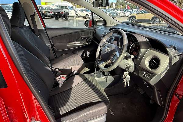 2015 Toyota Yaris Ascent NCP130R