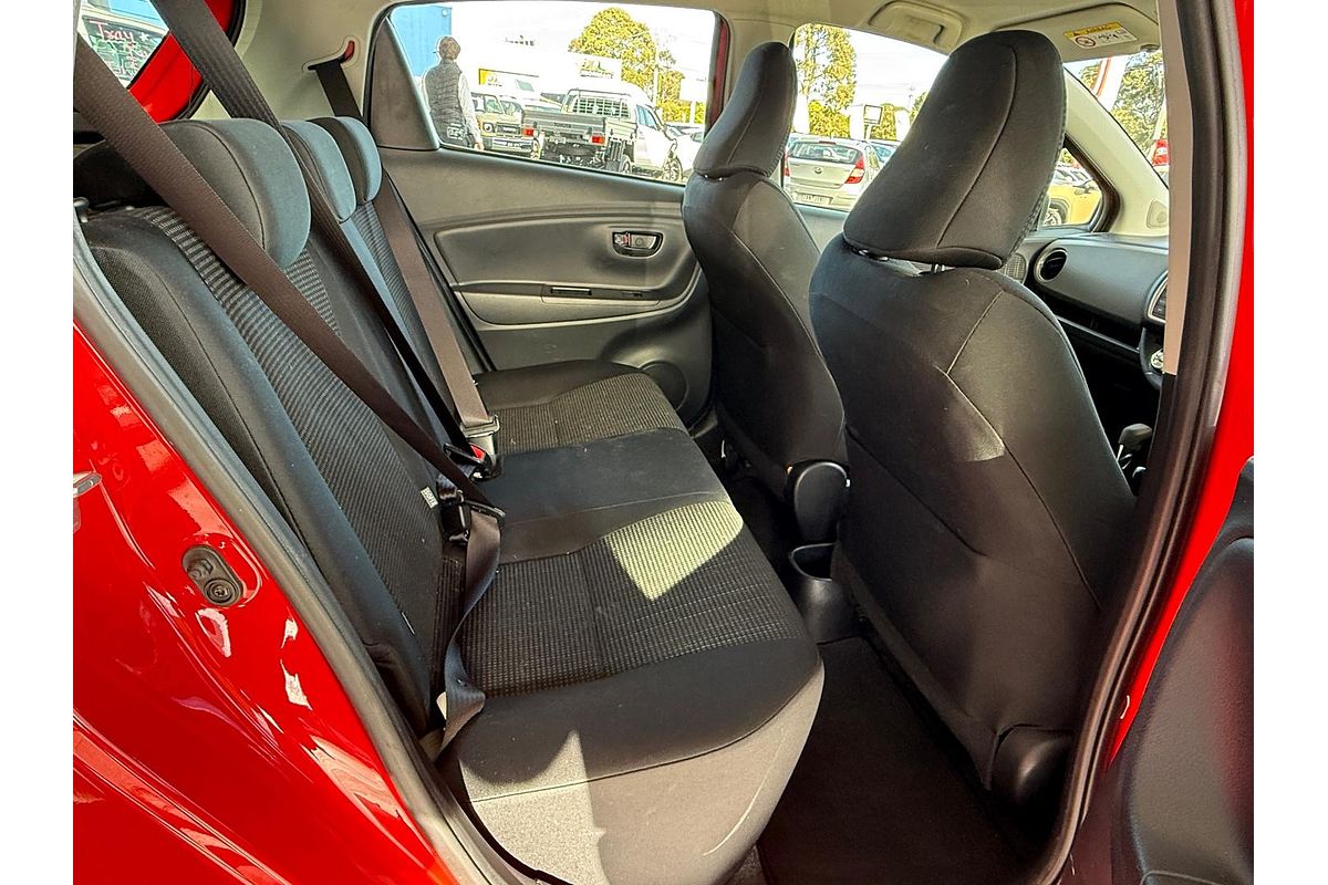 2015 Toyota Yaris Ascent NCP130R