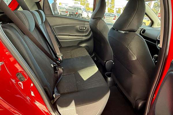 2015 Toyota Yaris Ascent NCP130R