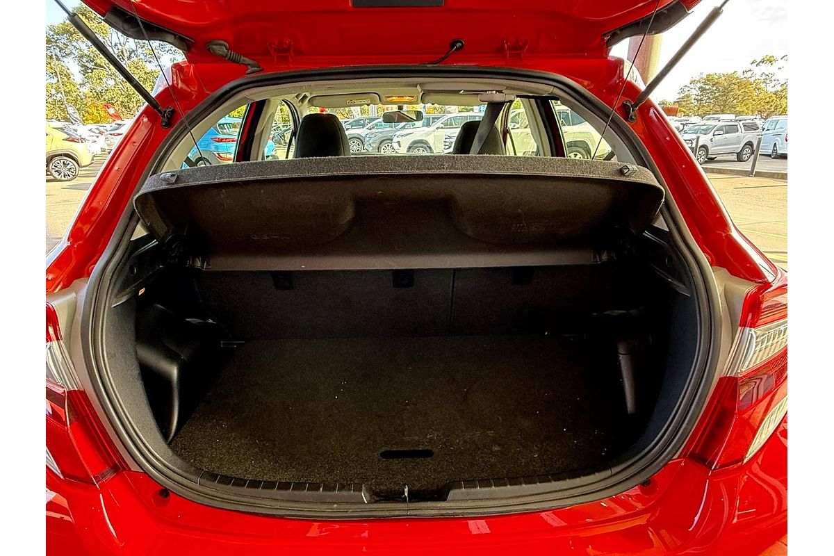 2015 Toyota Yaris Ascent NCP130R