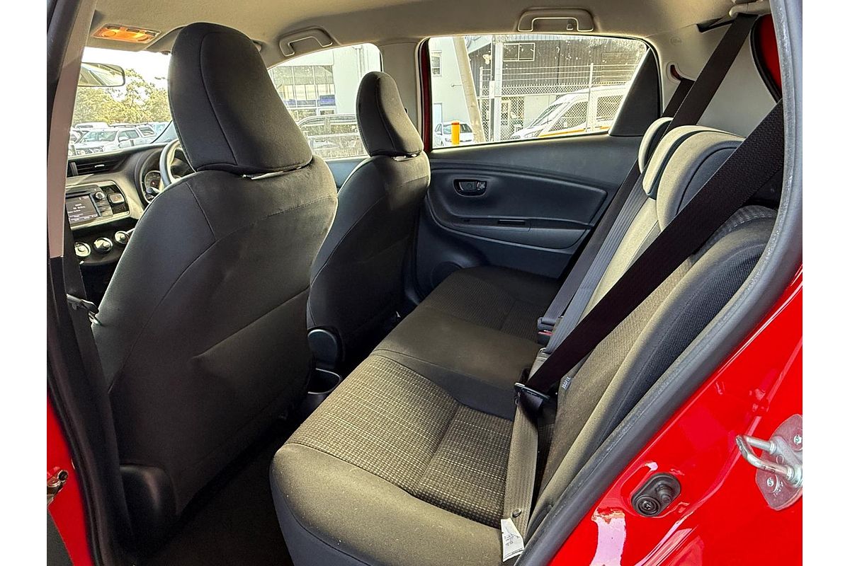 2015 Toyota Yaris Ascent NCP130R