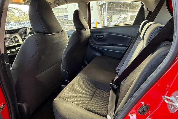2015 Toyota Yaris Ascent NCP130R