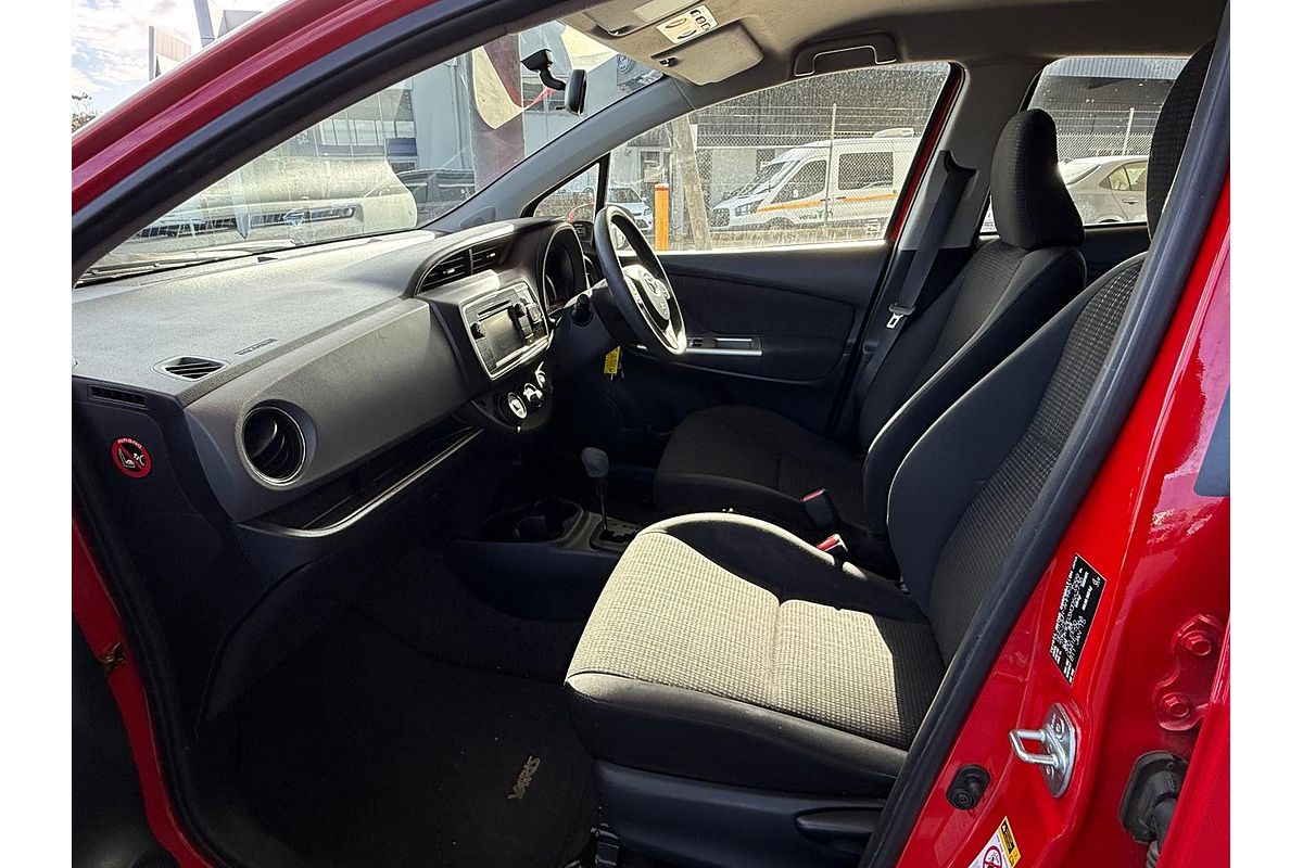 2015 Toyota Yaris Ascent NCP130R