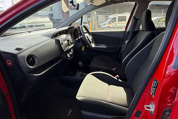 2015 Toyota Yaris Ascent NCP130R