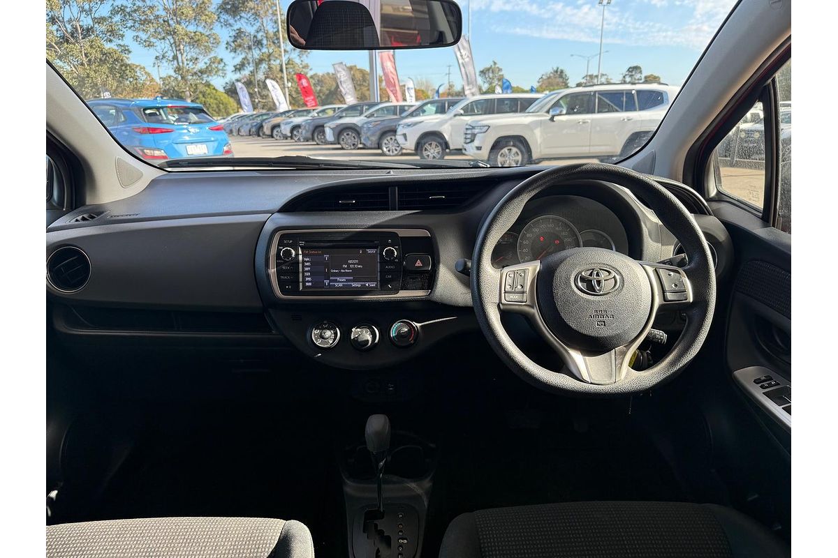 2015 Toyota Yaris Ascent NCP130R