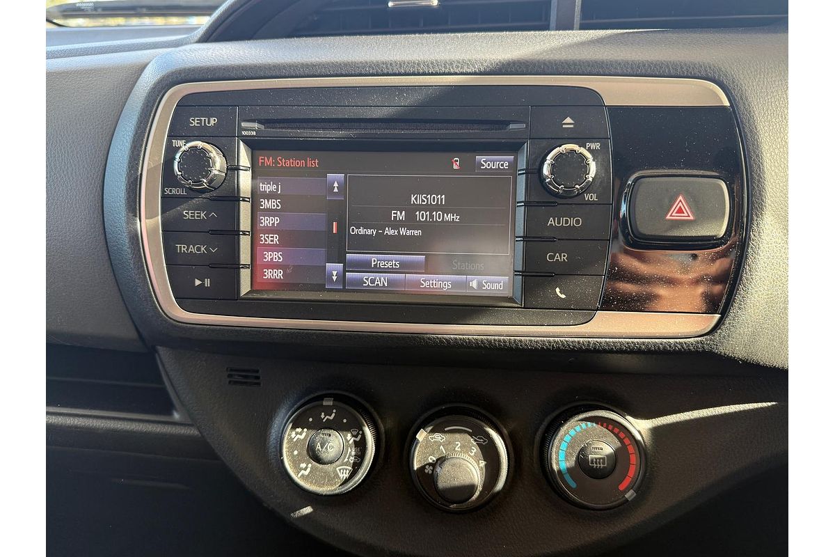 2015 Toyota Yaris Ascent NCP130R