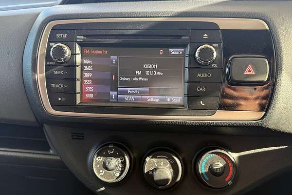 2015 Toyota Yaris Ascent NCP130R