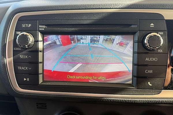 2015 Toyota Yaris Ascent NCP130R
