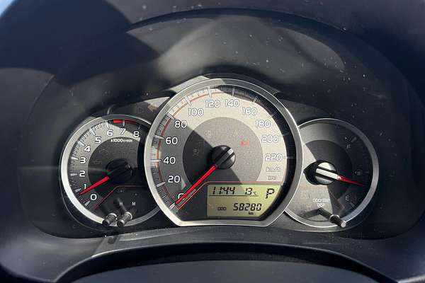 2015 Toyota Yaris Ascent NCP130R