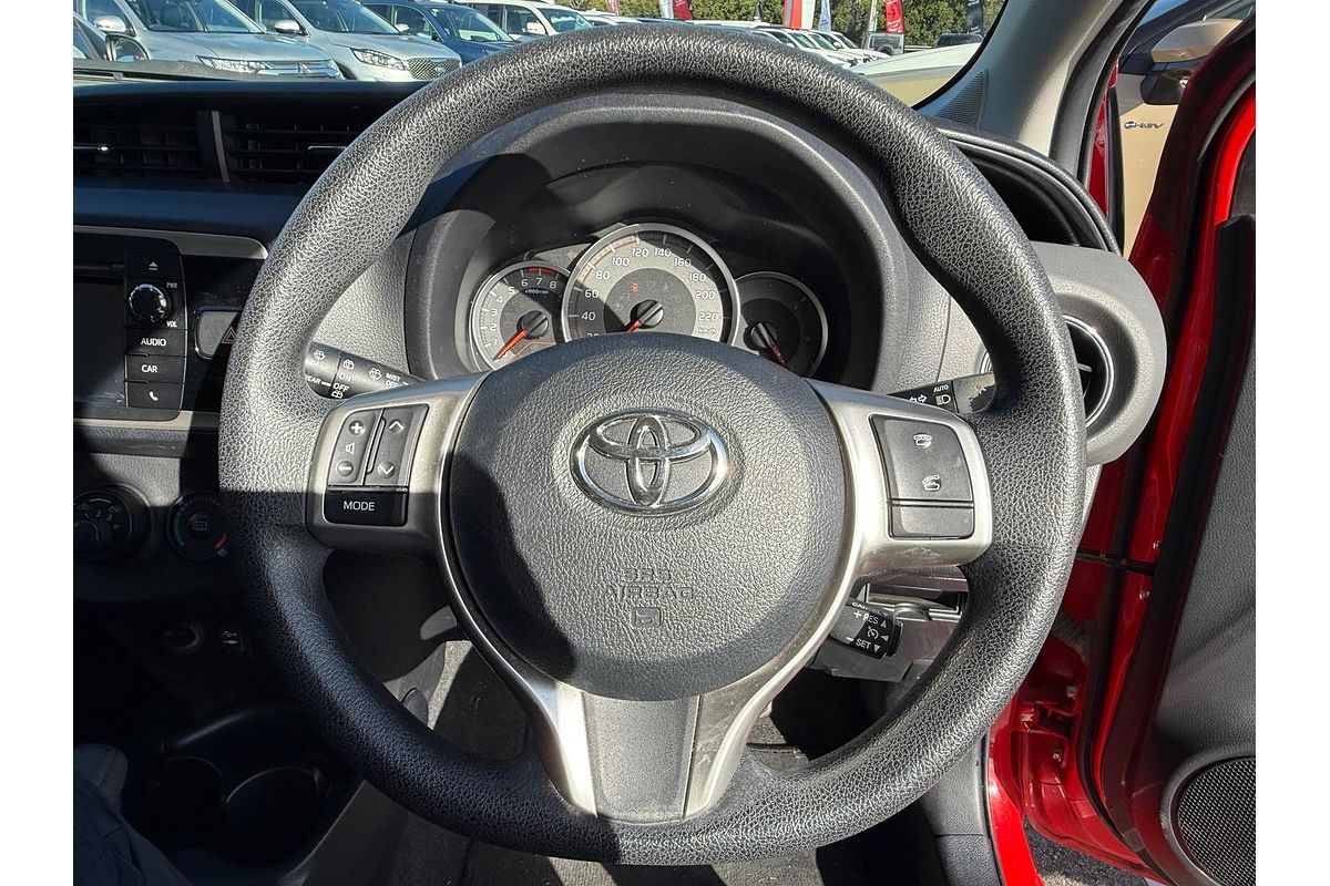 2015 Toyota Yaris Ascent NCP130R
