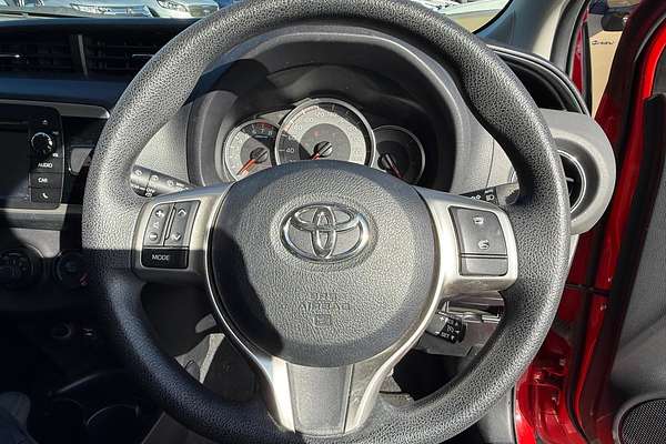 2015 Toyota Yaris Ascent NCP130R