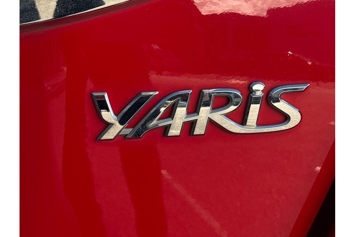 2015 Toyota Yaris Ascent NCP130R
