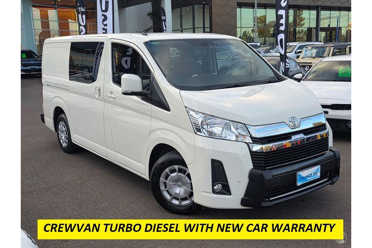 2021 Toyota Hiace GDH300R LWB