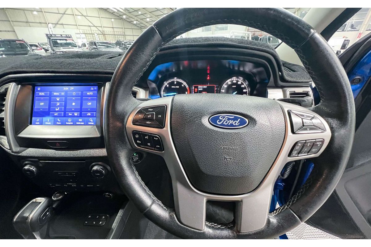 2021 Ford Ranger XLT PX MkIII 4X4 2.0L