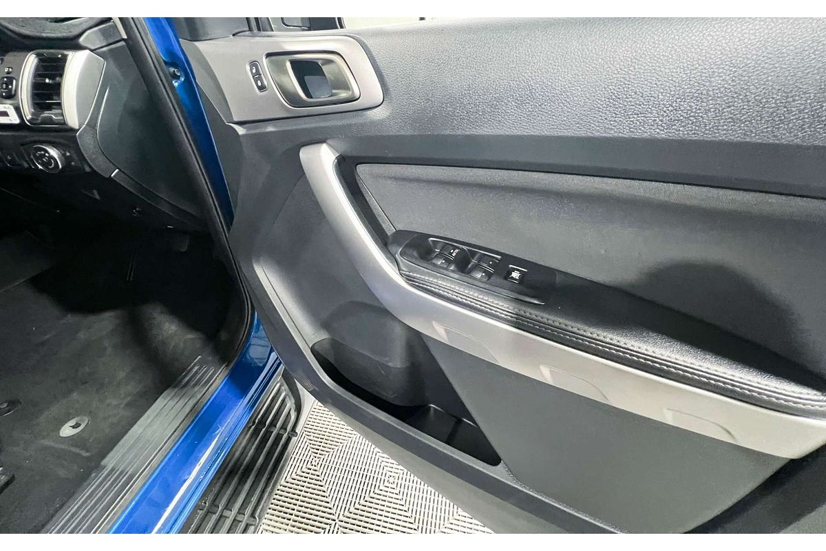 2021 Ford Ranger XLT PX MkIII 4X4 2.0L