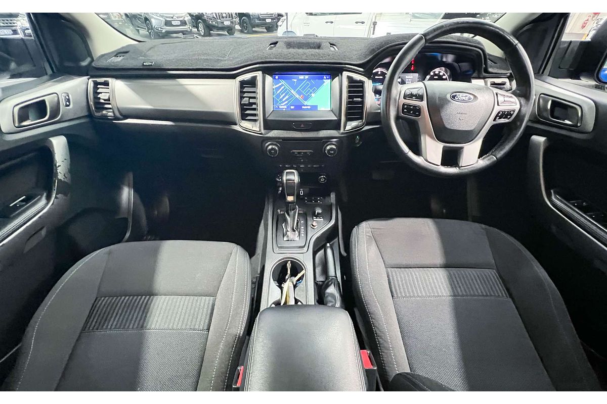 2021 Ford Ranger XLT PX MkIII 4X4 2.0L