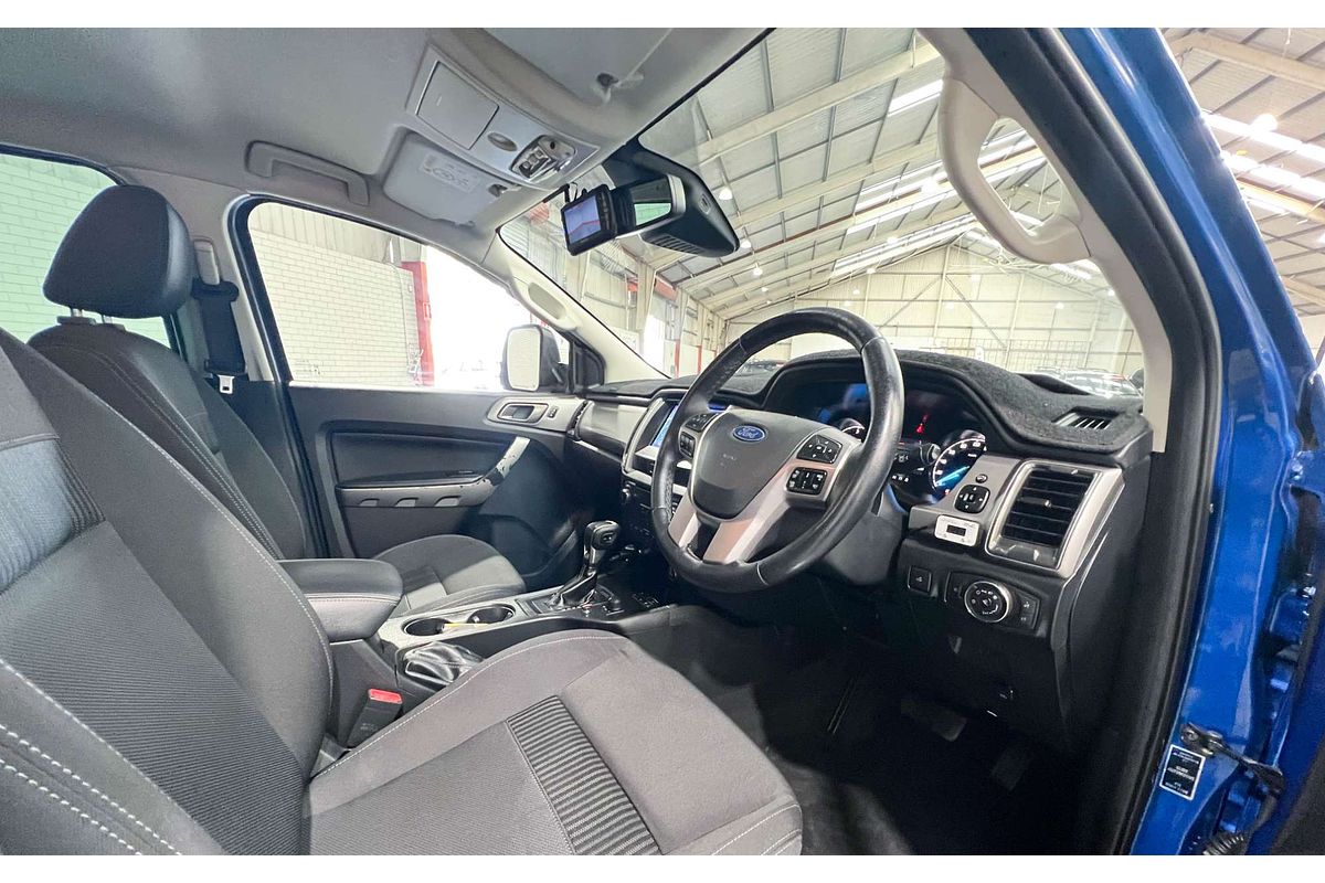 2021 Ford Ranger XLT PX MkIII 4X4 2.0L