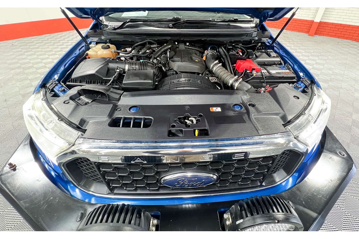 2021 Ford Ranger XLT PX MkIII 4X4 2.0L
