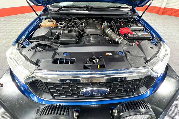 2021 Ford Ranger XLT PX MkIII 4X4 2.0L