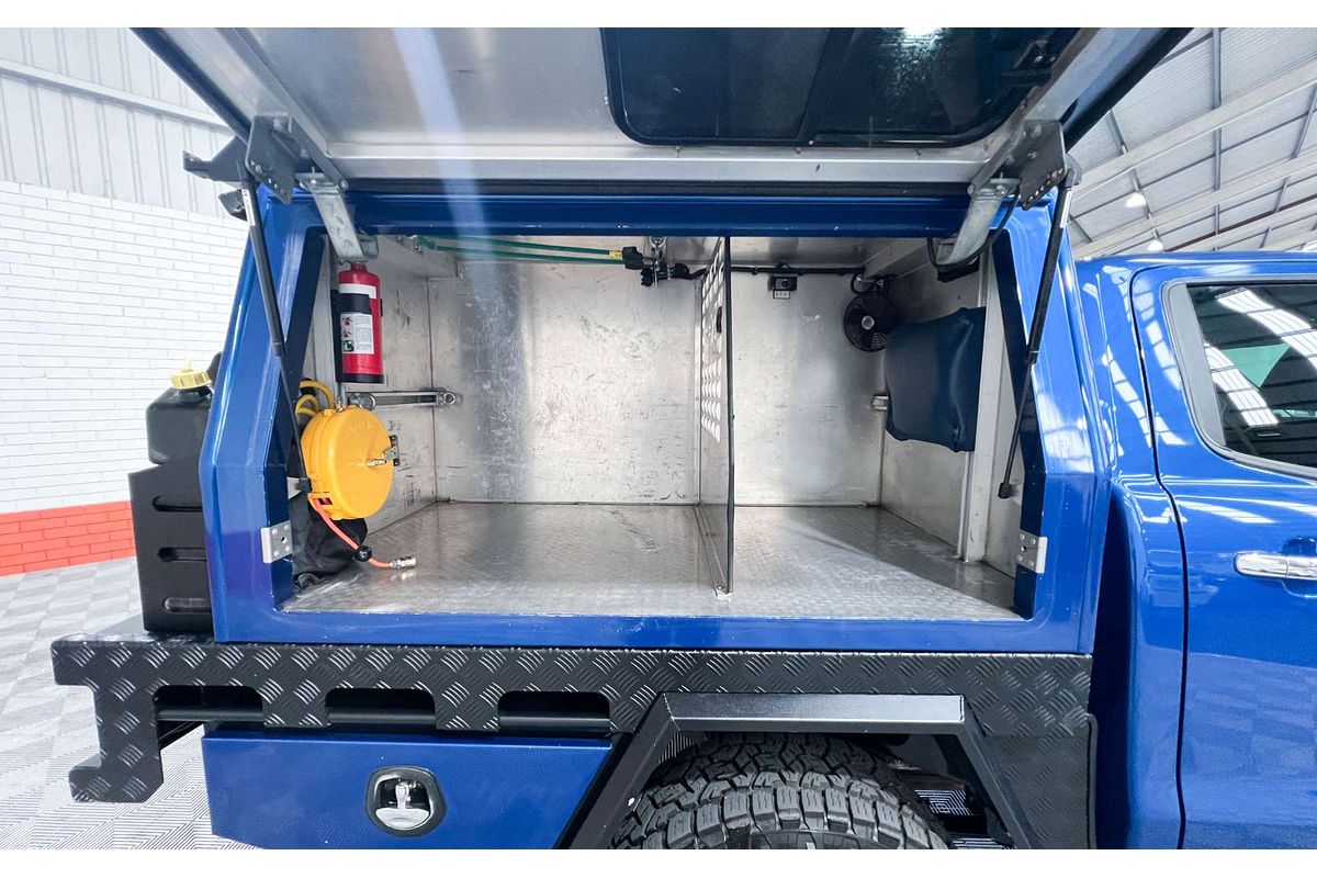 2021 Ford Ranger XLT PX MkIII 4X4 2.0L