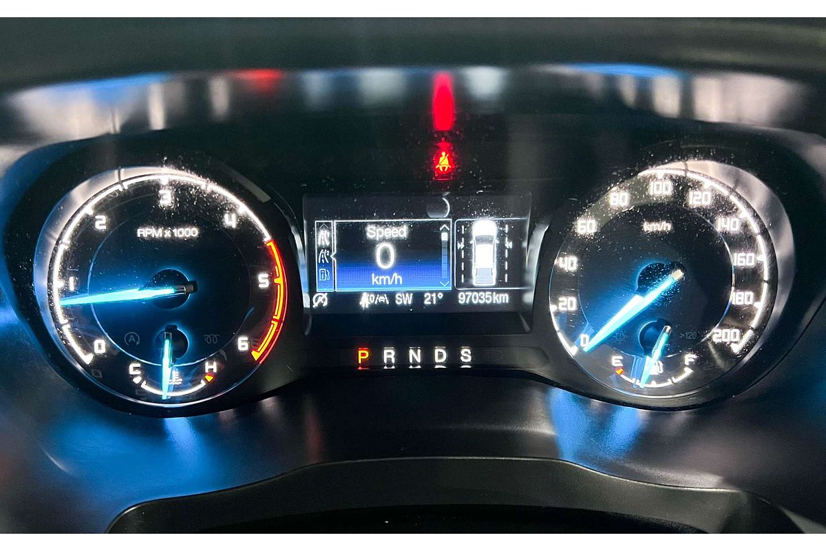2021 Ford Ranger XLT PX MkIII 4X4 2.0L
