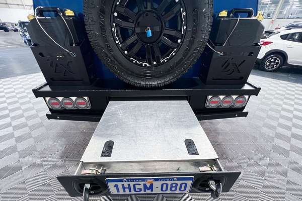 2021 Ford Ranger XLT PX MkIII 4X4 2.0L