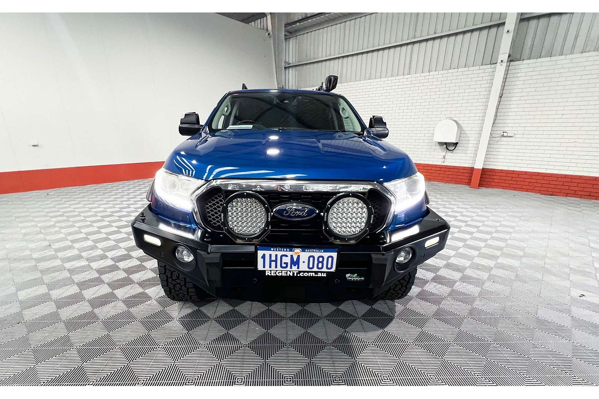 2021 Ford Ranger XLT PX MkIII 4X4 2.0L