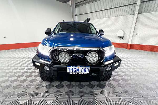 2021 Ford Ranger XLT PX MkIII 4X4 2.0L