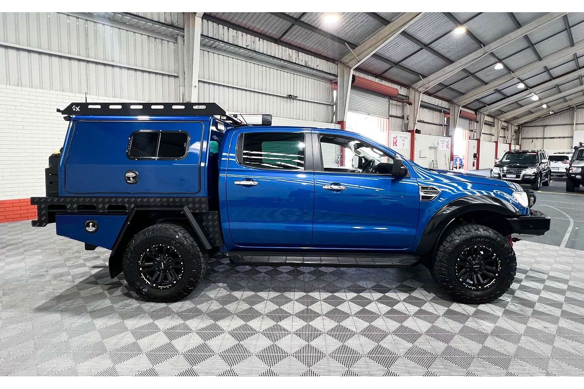 2021 Ford Ranger XLT PX MkIII 4X4 2.0L