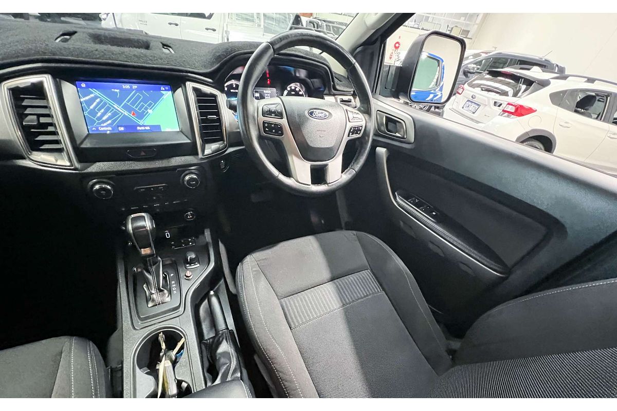 2021 Ford Ranger XLT PX MkIII 4X4 2.0L