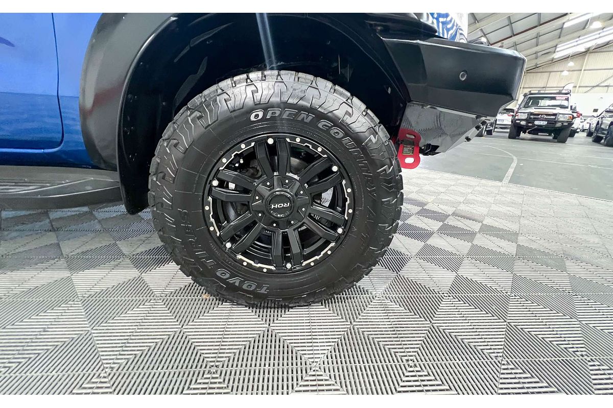 2021 Ford Ranger XLT PX MkIII 4X4 2.0L