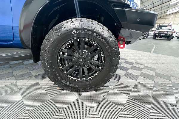 2021 Ford Ranger XLT PX MkIII 4X4 2.0L