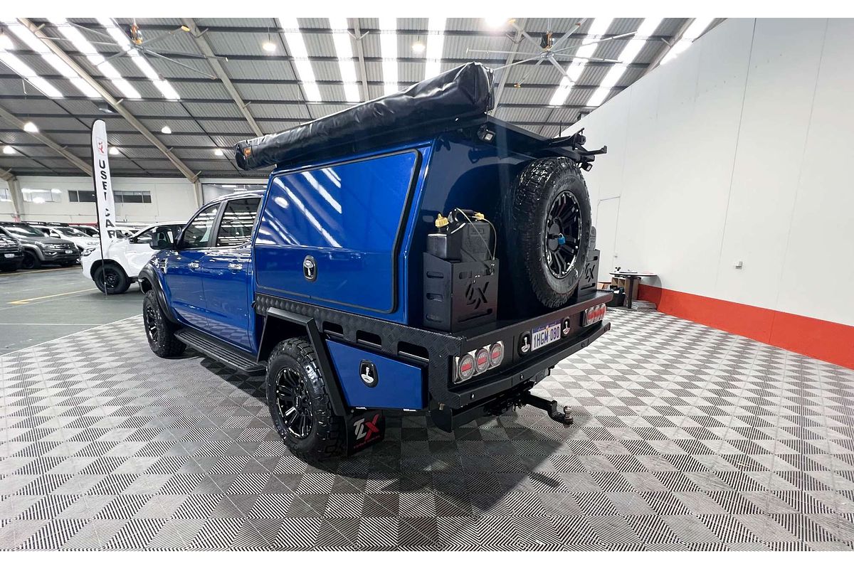 2021 Ford Ranger XLT PX MkIII 4X4 2.0L
