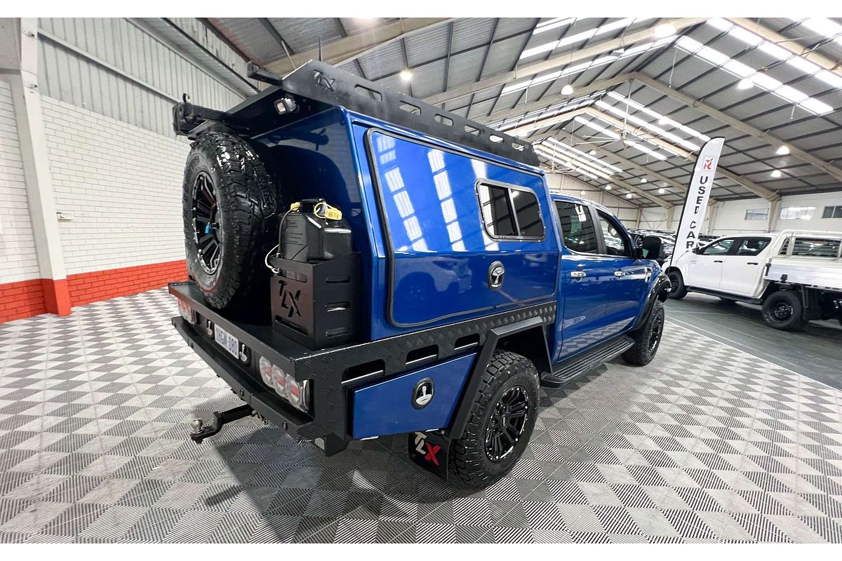 2021 Ford Ranger XLT PX MkIII 4X4 2.0L