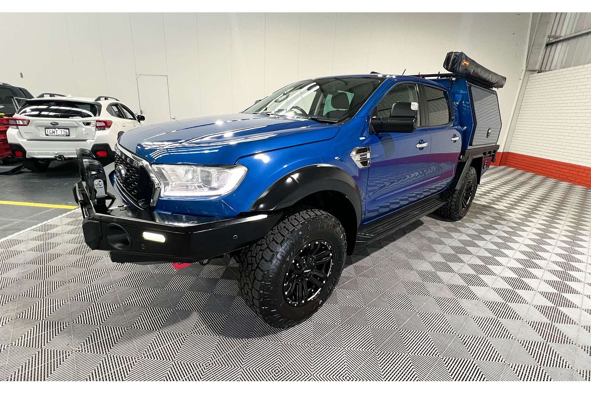 2021 Ford Ranger XLT PX MkIII 4X4 2.0L