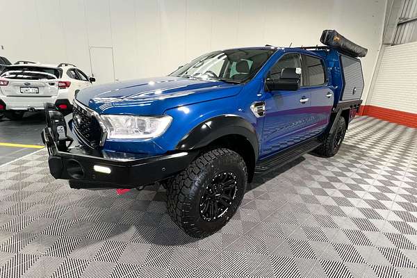 2021 Ford Ranger XLT PX MkIII 4X4 2.0L