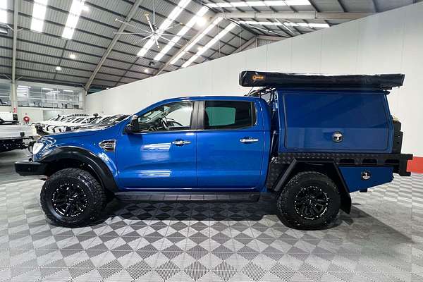 2021 Ford Ranger XLT PX MkIII 4X4 2.0L