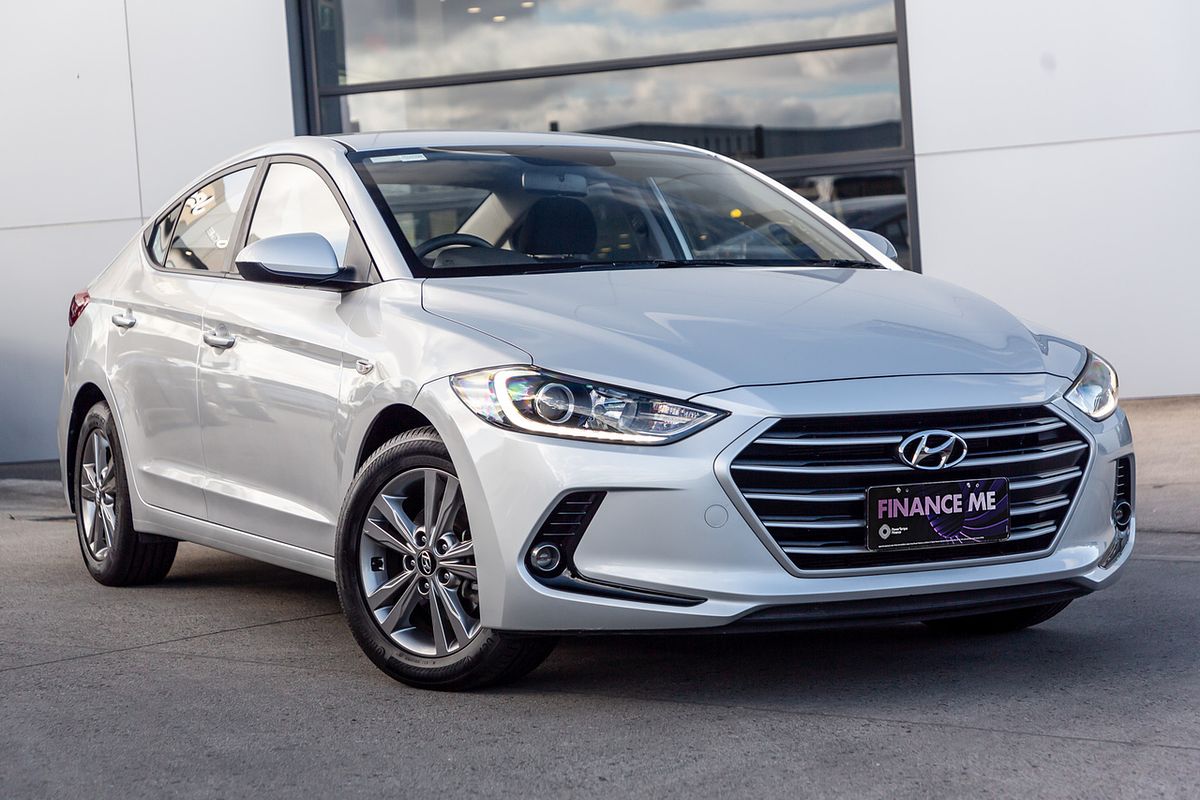 2017 Hyundai Elantra Active AD