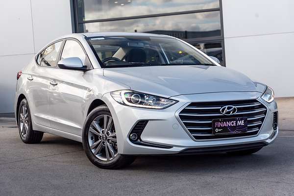 2017 Hyundai Elantra Active AD