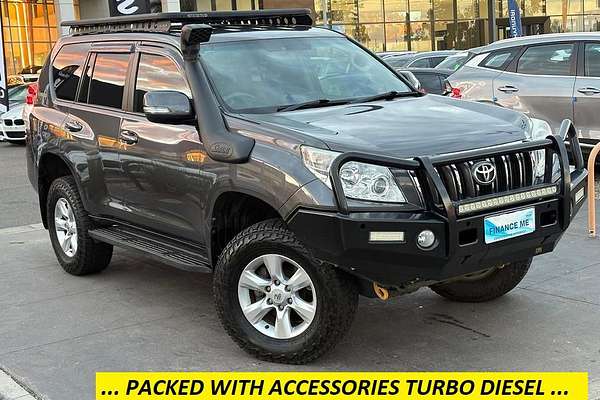 2012 Toyota Landcruiser Prado GXL KDJ150R