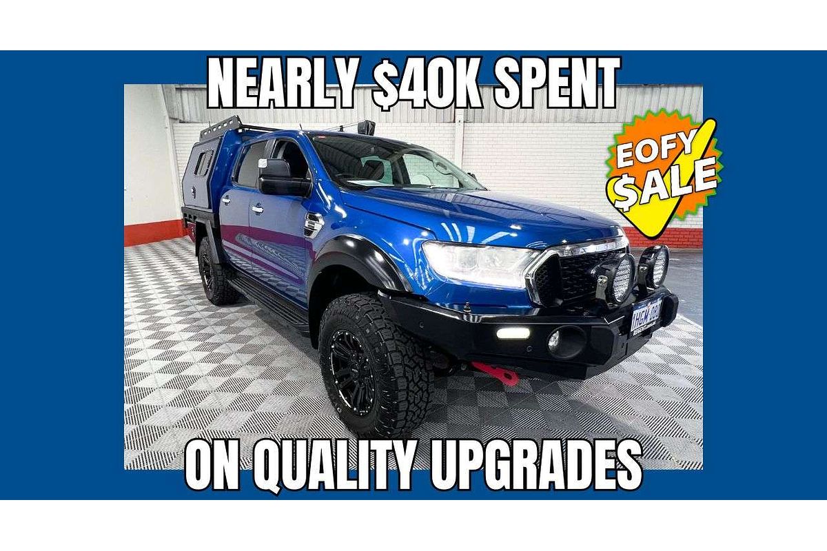 2021 Ford Ranger XLT PX MkIII 4X4 2.0L