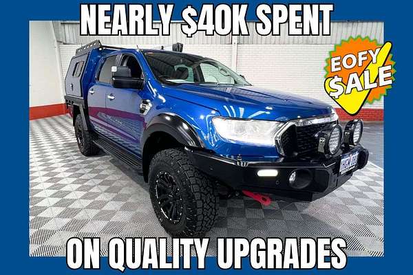 2021 Ford Ranger XLT PX MkIII 4X4 2.0L