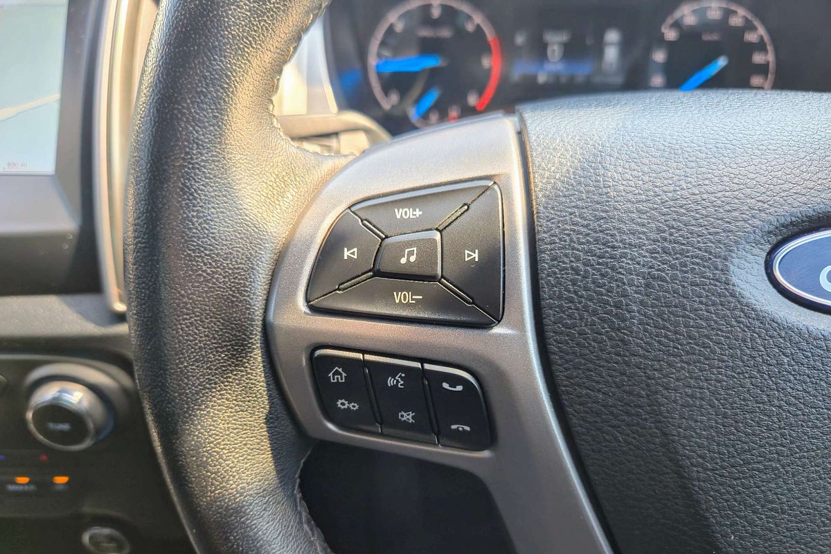 2021 Ford Ranger XLT PX MkIII 4X4 2.0L