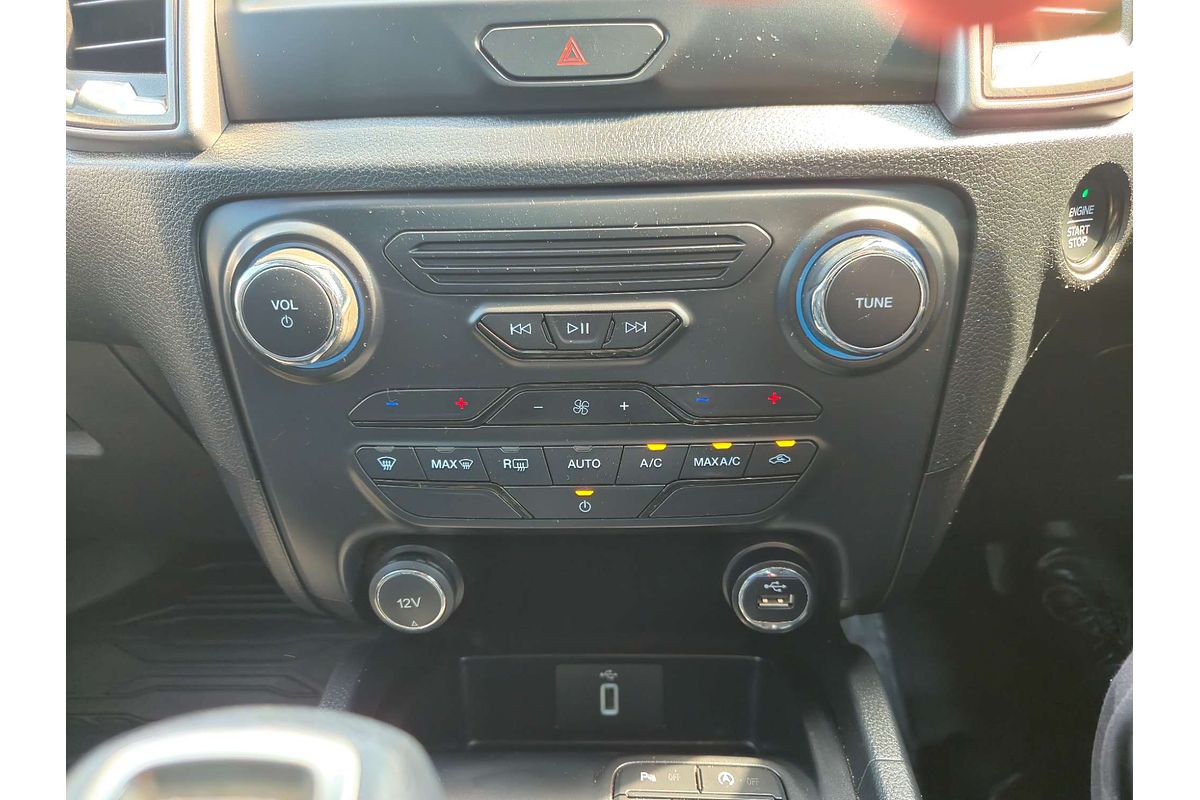 2021 Ford Ranger XLT PX MkIII 4X4 2.0L