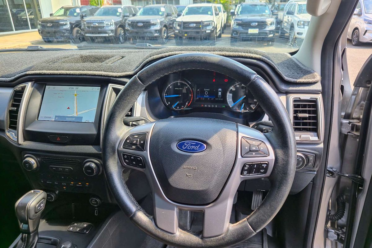 2021 Ford Ranger XLT PX MkIII 4X4 2.0L