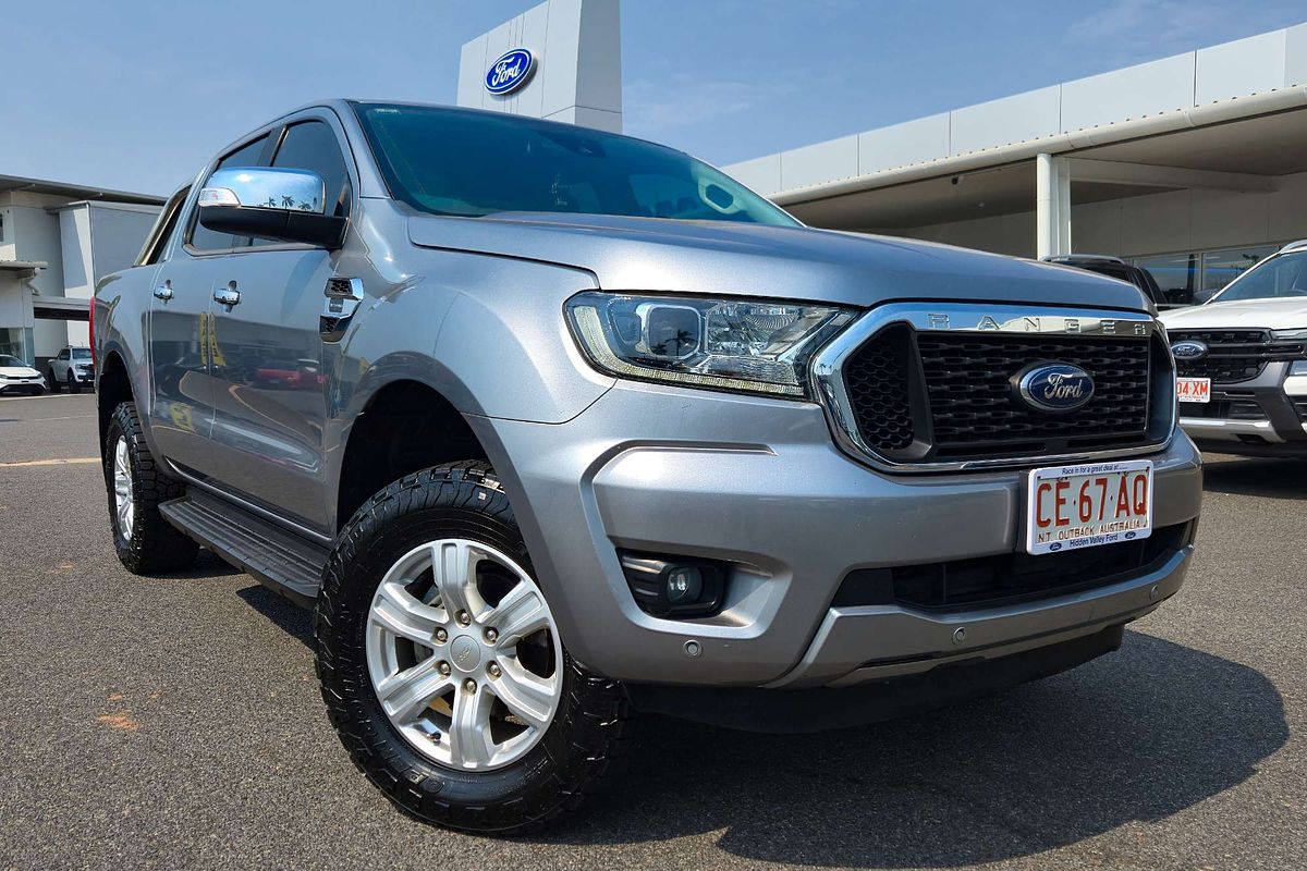 2021 Ford Ranger XLT PX MkIII 4X4 2.0L