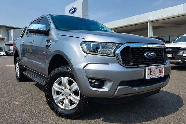 2021 Ford Ranger XLT PX MkIII 4X4 2.0L