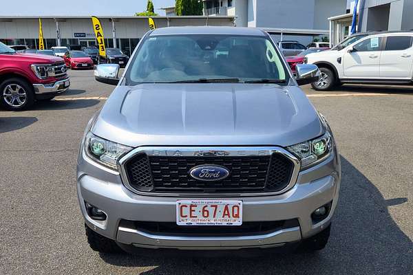 2021 Ford Ranger XLT PX MkIII 4X4 2.0L